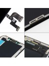 ECRAN LCD POUR IPHONE X/10 RETINA VITRE TACTILE SUR CHASSIS TFT SANS OUTILS