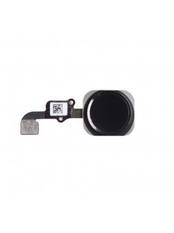 Bouton home noir + nappe - iPhone 6S Plus