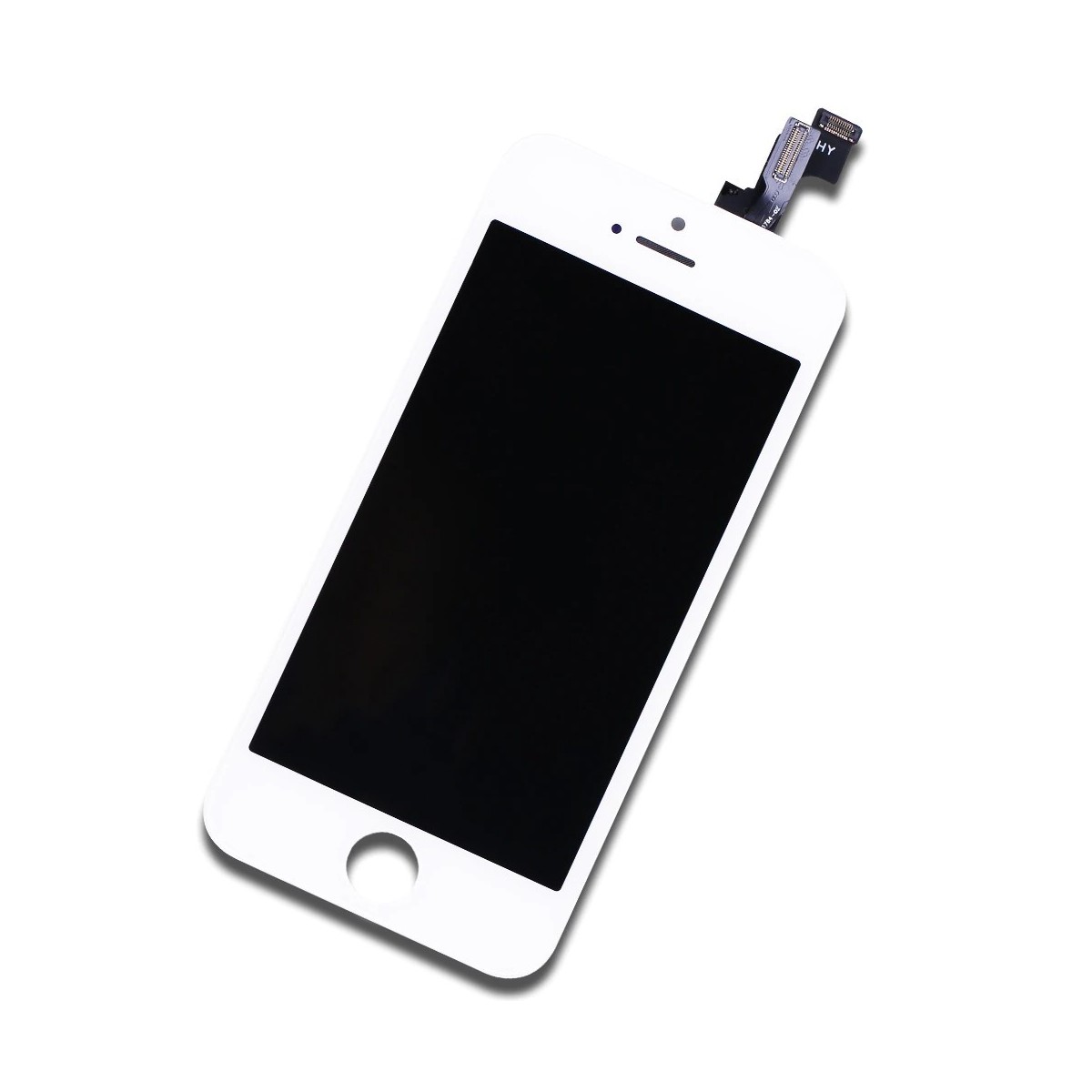 ECRAN LCD POUR IPHONE SE 2016 BLANC RETINA + VITRE TACTILE SANS OUTILS