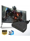 Hdmi Répartiteur switch commutateur avec cable 3 entrees 1 sortie 2K