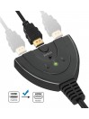 Hdmi Répartiteur switch commutateur avec cable 3 entrees 1 sortie 2K