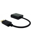 Adaptateur Câble 1080p DP DisplayPort Mâle vers HDMI Femelle Convertisseur