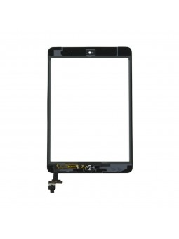 Vitre Tactile pour iPad Mini 2 Noir Pré Assemblée sans outils