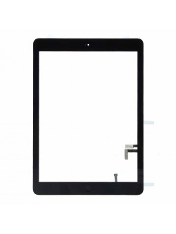 Vitre Tactile pour iPad 5 Noir Pré Assemblée sans outils