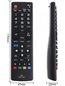 Télécommande compatible LG AKB73715601 pour Smart TV