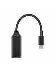 Adaptateur USB C vers HDMI 4K, Adaptateur USB de Type C à HDMI Câble