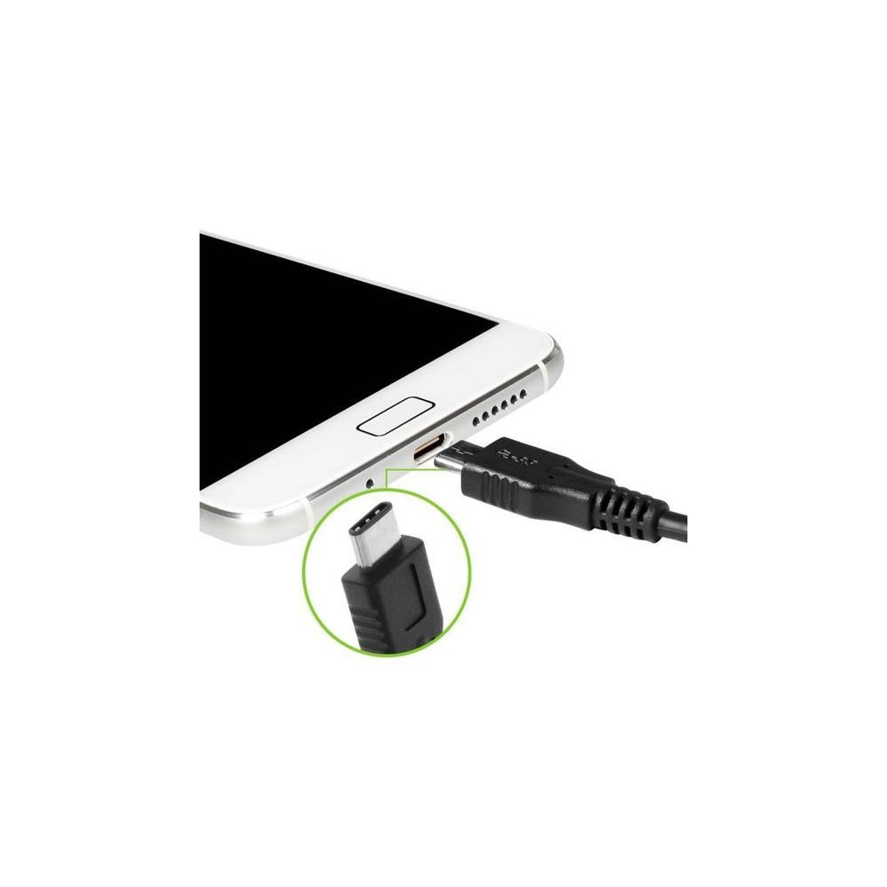 Cable adaptateur USB OTG Femelle vers USB Type C Male