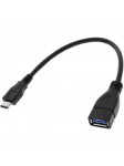 Cable adaptateur USB OTG Femelle vers USB Type C Male