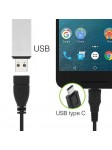 Cable adaptateur USB OTG Femelle vers USB Type C Male