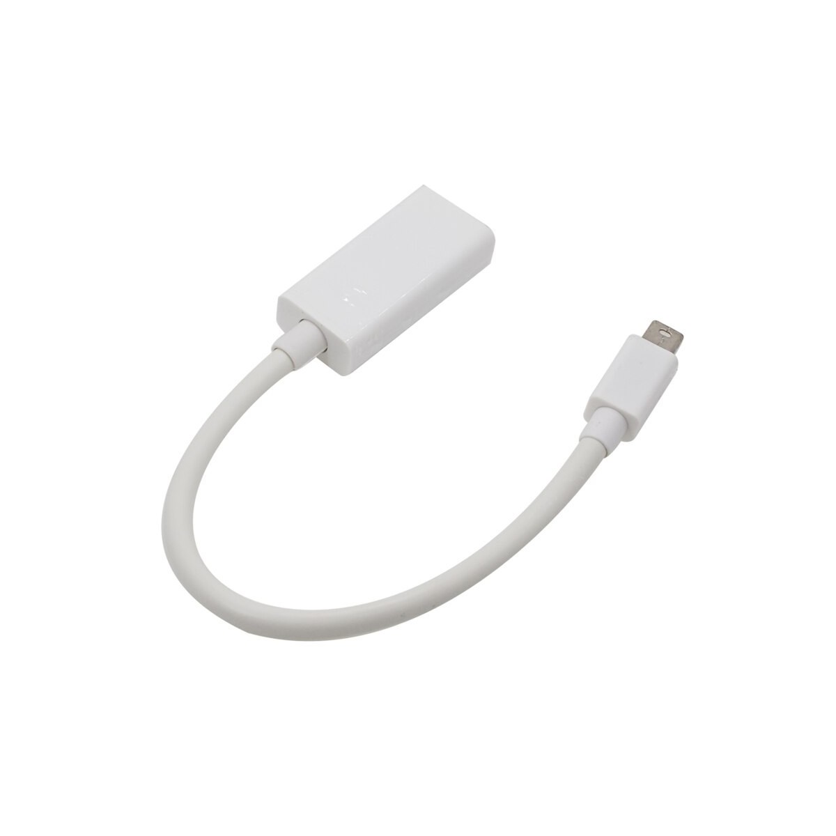 Câble adaptateur Mini Display Port DP vers HDMI pour Macbook Pro Air 1080P blanc