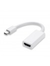 Câble adaptateur Mini Display Port DP vers HDMI pour Macbook Pro Air 1080P blanc