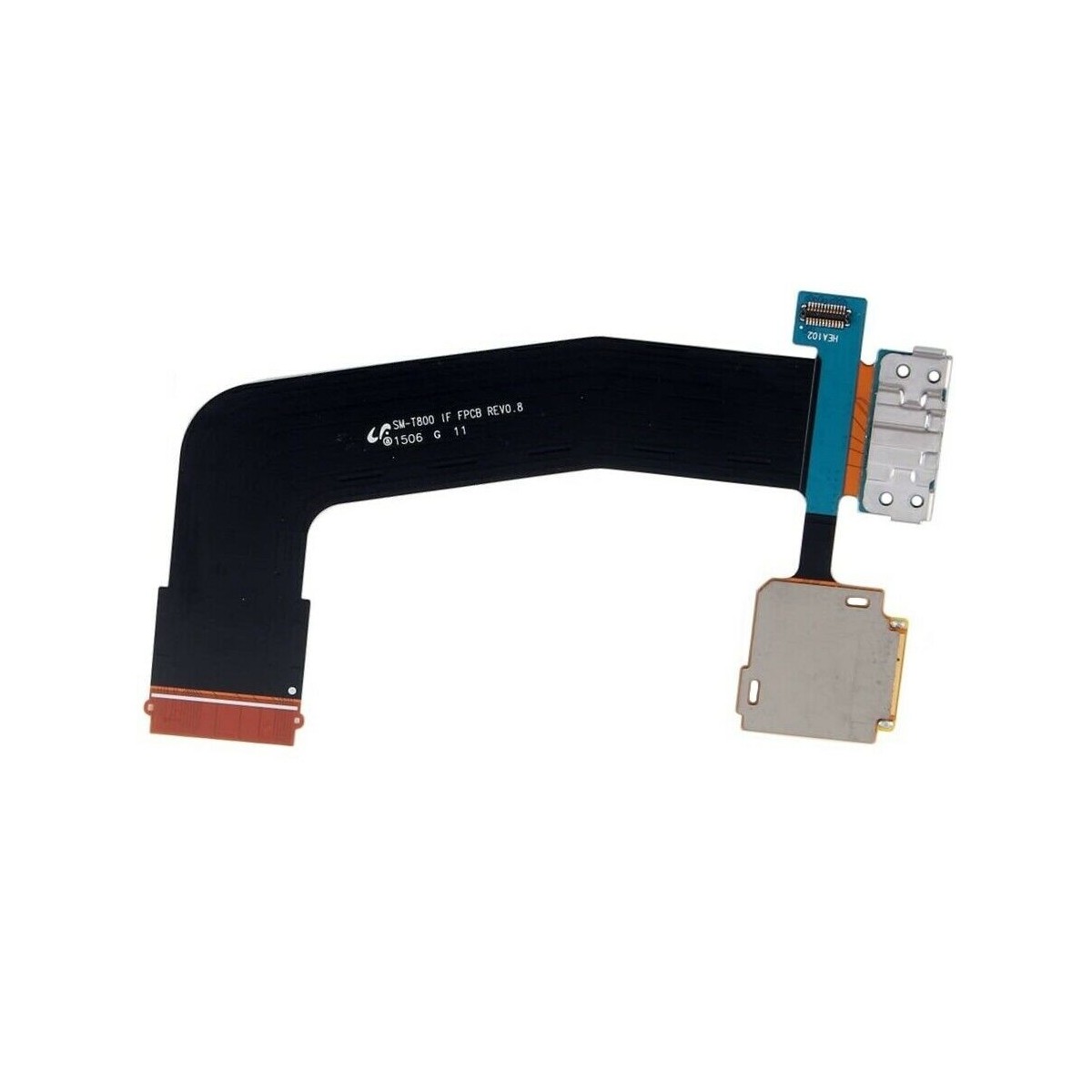 NAPPE CONNECTEUR DE CHARGE DU SAMSUNG Galaxy Tab S 10.5" (SM-T800)