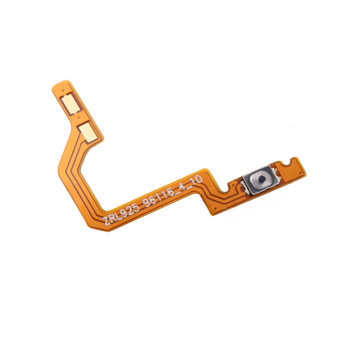 NAPPE INTERNE DU BOUTON POWER ON / OFF DU SAMSUNG GALAXY A10S SM-A107F