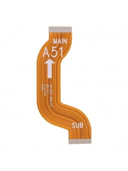 NAPPE CONNEXION CONNECTEUR DE CHARGE À CARTE MÈRE DU SAMSUNG GALAXY A51 (SM-A515F)