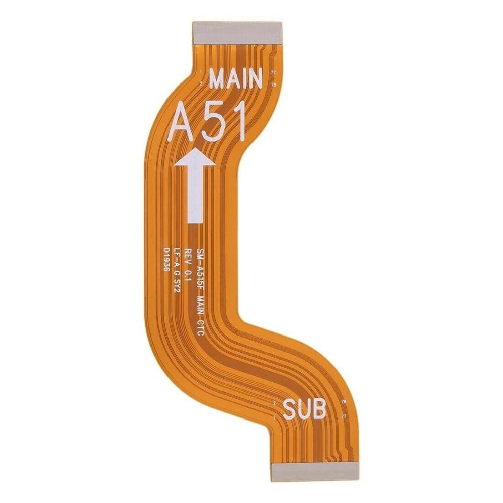 NAPPE CONNEXION CONNECTEUR DE CHARGE À CARTE MÈRE DU SAMSUNG GALAXY A51 (SM-A515F)