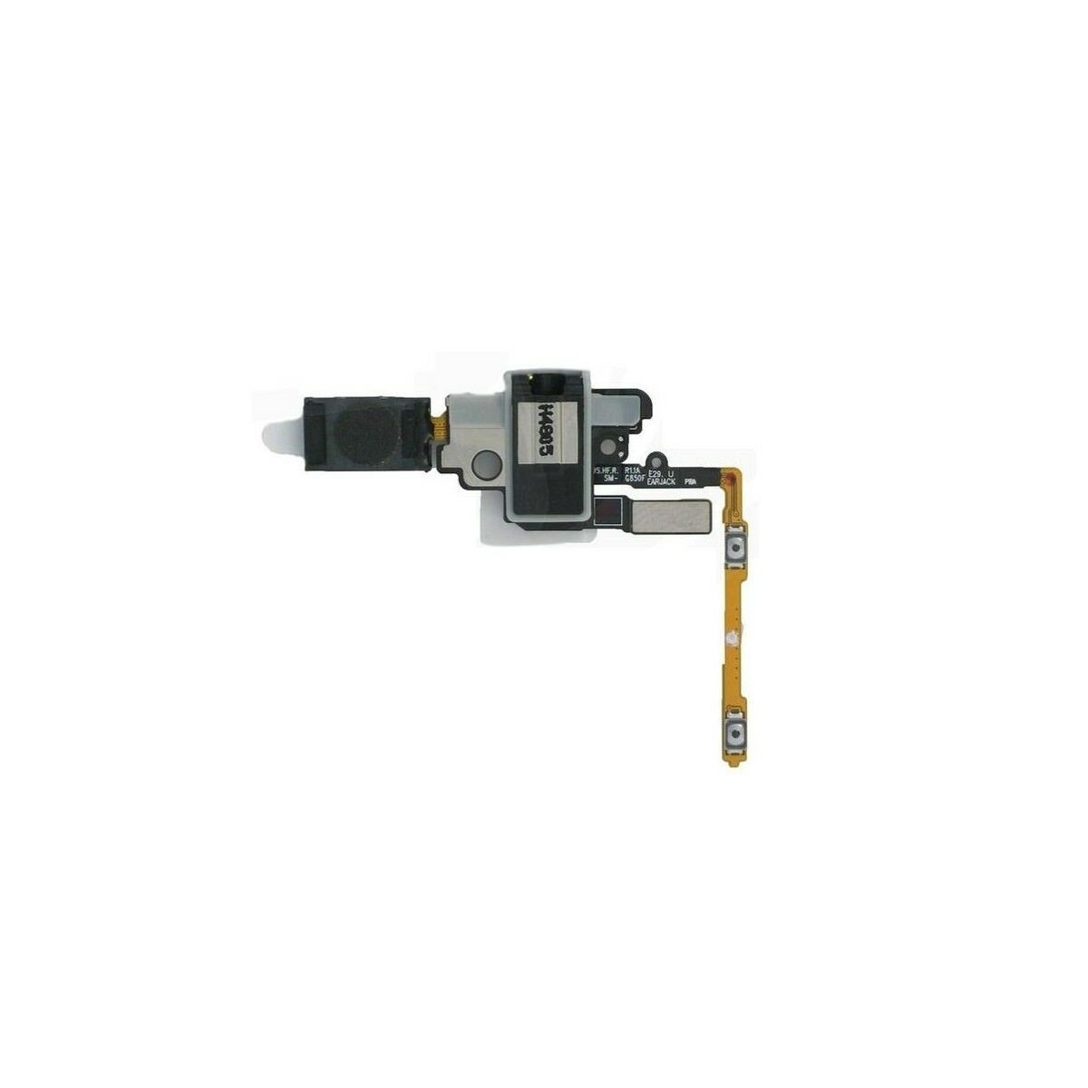 NAPPE PRISE JACK ÉCOUTEUR MICRO BOUTON VOLUME DU SAMSUNG GALAXY ALPHA SM-G850F