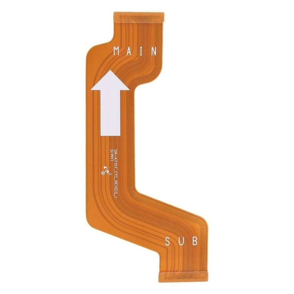 NAPPE CONNEXION CONNECTEUR DE CHARGE À CARTE MÈRE DU SAMSUNG GALAXY A71 (SM-A715F)