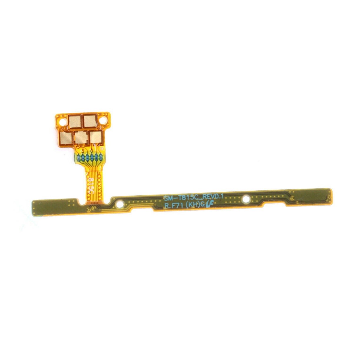 NAPPE DES BOUTONS POWER ET VOLUME DU SAMSUNG GALAXY TAB S2 9.7 SM-T810 / T815