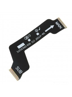 NAPPE CONNEXION CONNECTEUR DE CHARGE À CARTE MÈRE DU SAMSUNG GALAXY A70 (SM-A705F)