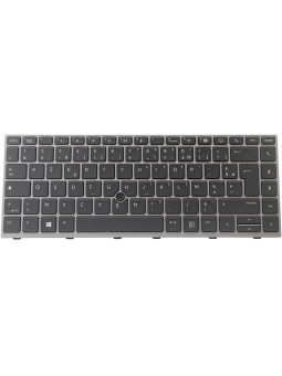 Clavier Français pour HP ZBook "15u" G3 G4 sans rétroéclairage