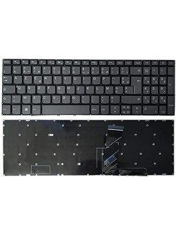 Clavier Français pour Lenovo Ideapad S145-15IWL 81MV 81S9 81V8 sans rétroéclairage