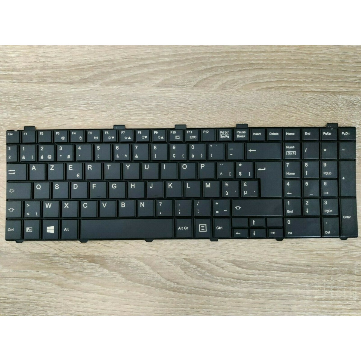 Clavier Français AZERTY Fujitsu Lifebook A512 A530 A531 AH512 AH530 AH531 NH751