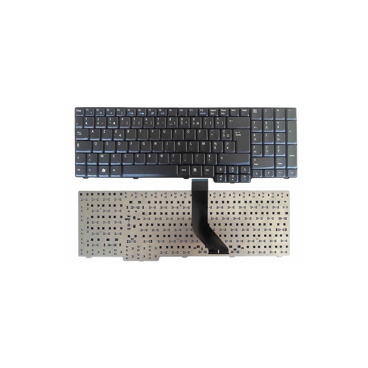 Clavier Français pour Pour Acer Aspire 7730 7730G 7730Z 7730ZG Série