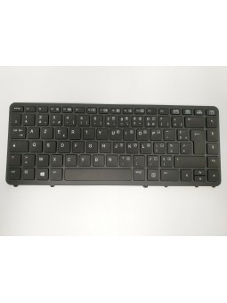 Clavier Français pour HP EliteBook 840 G1 / 840 G2 / 845 G2 sans rétroéclairage