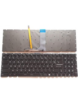 Clavier Français Original Pour MSI GS60 GS62 GS70 GS72 Série avec rétroéclairage