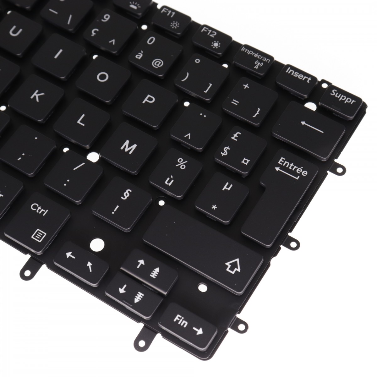 Clavier Français pour Dell XPS 13 - 9343 / 9350 / 9360 Backlit avec rétroéclairage