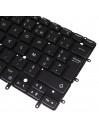 Clavier Français pour Dell XPS 13 - 9343 / 9350 / 9360 Backlit avec rétroéclairage