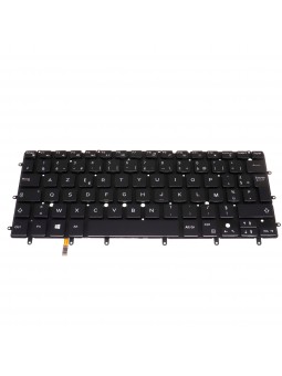 Clavier Français pour Dell XPS 13 - 9343 / 9350 / 9360 Backlit avec rétroéclairage