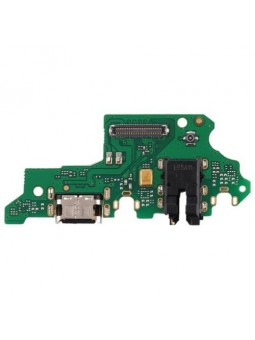 NAPPE CIRCUIT CONNECTEUR DE CHARGE USB PRISE JACK ET MICRO DU HUAWEI P SMART Z