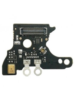 CIRCUIT / CARTE DU MICRO ET DE L'ANTENNE RÉSEAU GSM DU HUAWEI P20