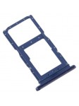 TIROIR SUPPORT CARTE DOUBLE SIM MICROSD DU HUAWEI HONOR 9X BLEU