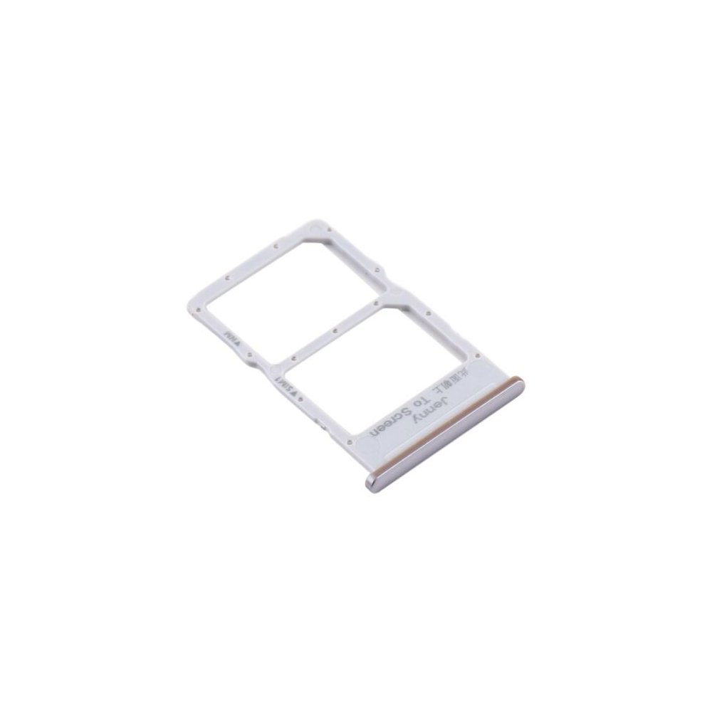 TIROIR SUPPORT CARTE SIM ET NANO MEMORY NM DU HUAWEI P40 LITE ARGENT