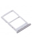 TIROIR SUPPORT CARTE SIM ET NANO MEMORY NM DU HUAWEI P40 LITE ARGENT