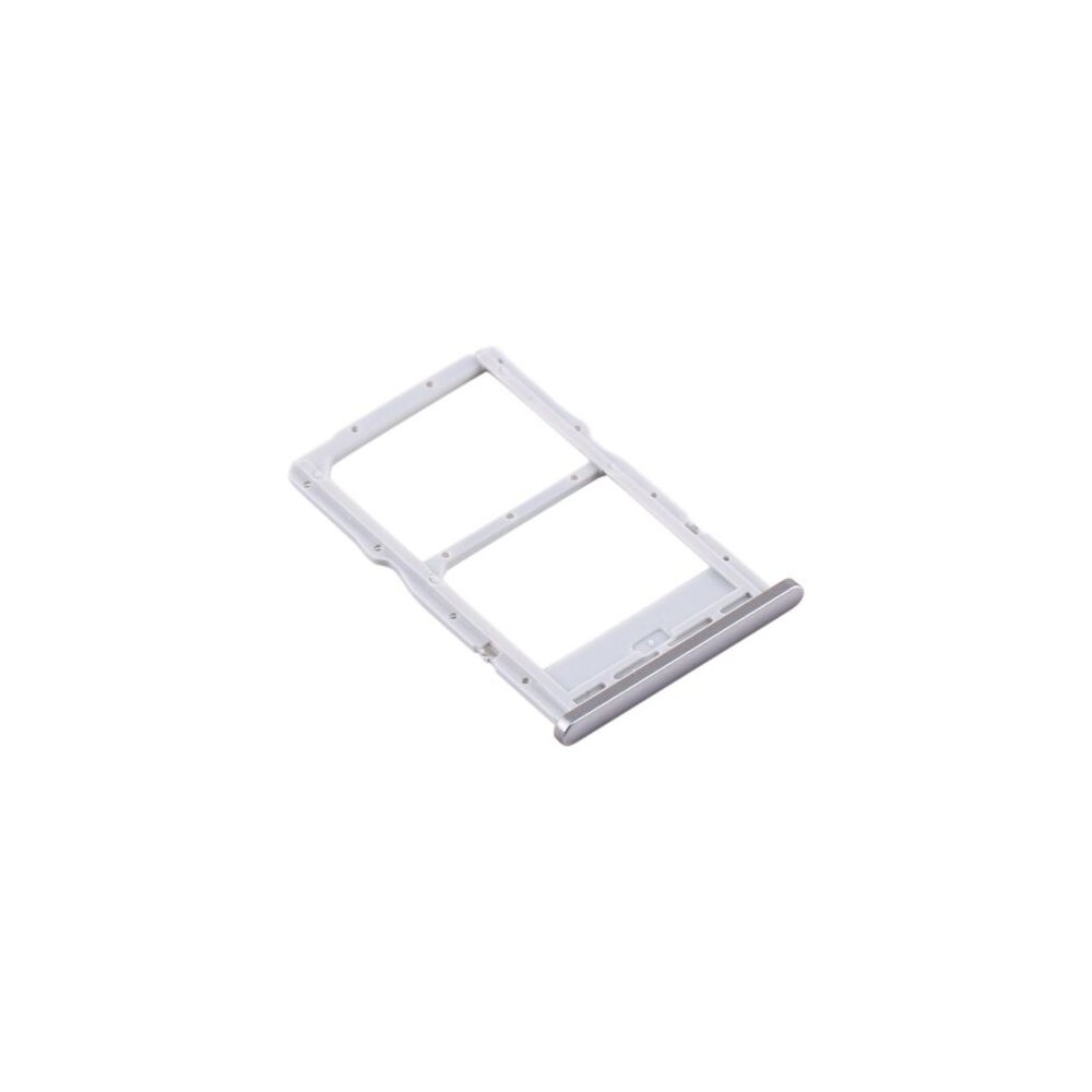 TIROIR SUPPORT CARTE SIM ET NANO MEMORY NM DU HUAWEI P40 LITE ARGENT