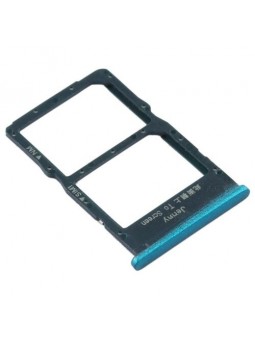 TIROIR SUPPORT CARTE SIM ET NANO MEMORY NM DU HUAWEI P40 LITE VERT