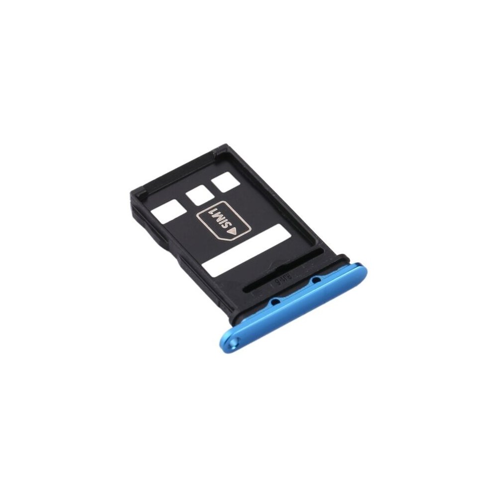 TIROIR SUPPORT CARTE DOUBLE SIM ET NANO MEMORY NM DU HUAWEI P40 BLEU