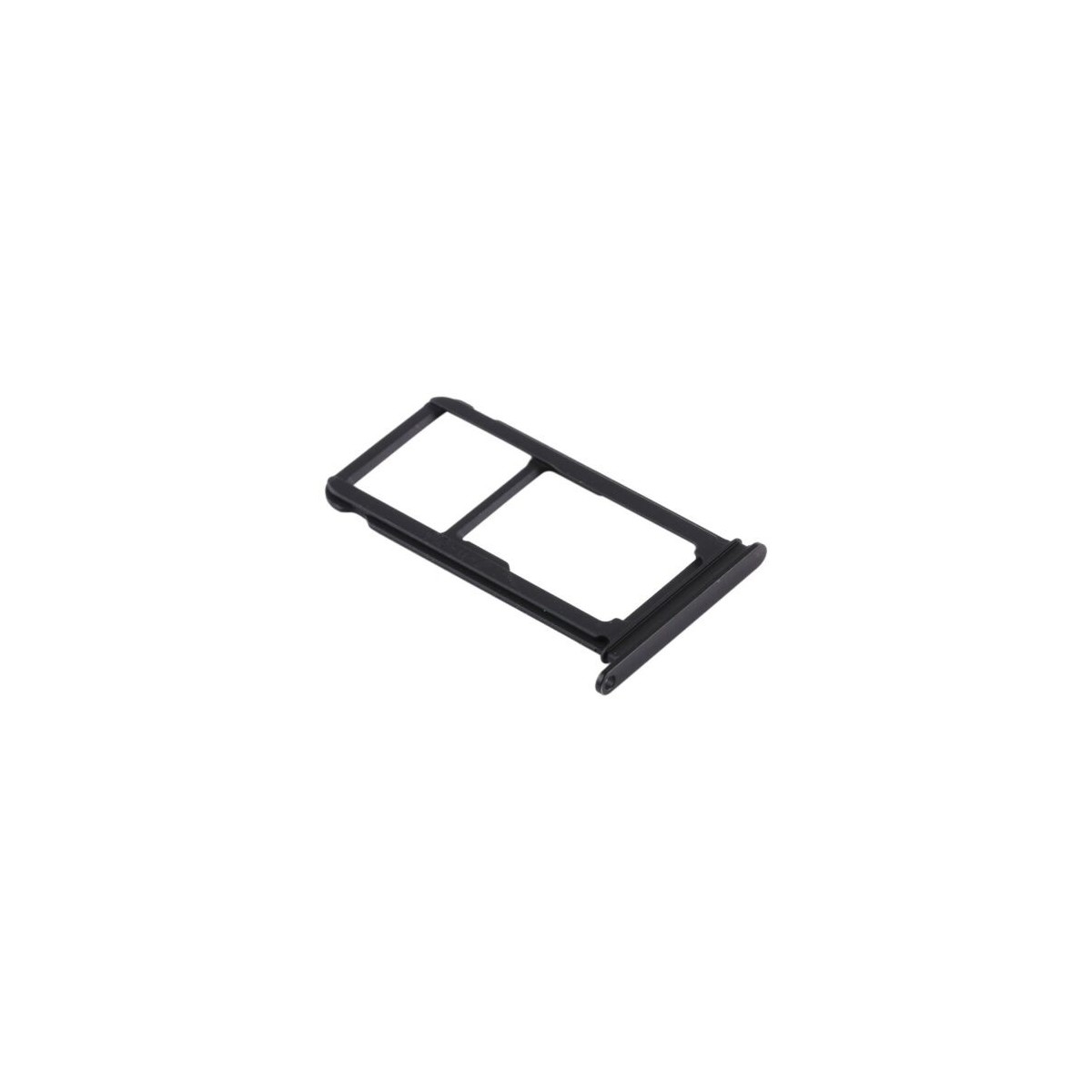 TIROIR SUPPORT CARTE DOUBLE SIM MICROSD DU HUAWEI MATE 10 NOIR