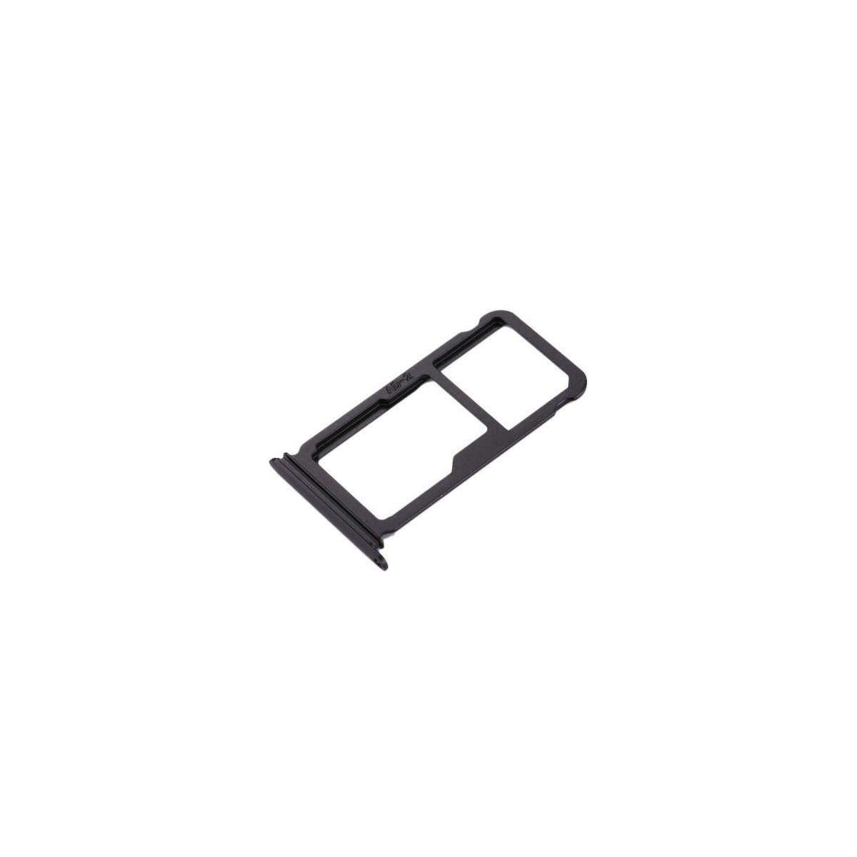 TIROIR SUPPORT CARTE DOUBLE SIM MICROSD DU HUAWEI P10 PLUS NOIR