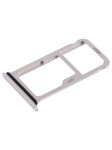 TIROIR SUPPORT CARTE DOUBLE SIM MICROSD DU HUAWEI MATE 10 GRIS