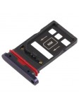 TIROIR SUPPORT CARTE DOUBLE SIM MICROSD DU HUAWEI MATE 20 PRO VIOLET