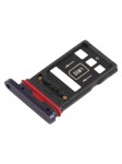 TIROIR SUPPORT CARTE DOUBLE SIM MICROSD DU HUAWEI MATE 20 PRO VIOLET
