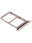 TIROIR SUPPORT CARTE DOUBLE SIM MICROSD DU HUAWEI P20 OR