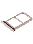 TIROIR SUPPORT CARTE DOUBLE SIM MICROSD DU HUAWEI P20 OR