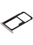 TIROIR SUPPORT CARTE DOUBLE SIM MICROSD DU HUAWEI P9 OR