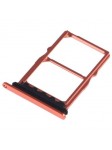 TIROIR SUPPORT CARTE DOUBLE SIM MICROSD DU HUAWEI P30 ORANGE