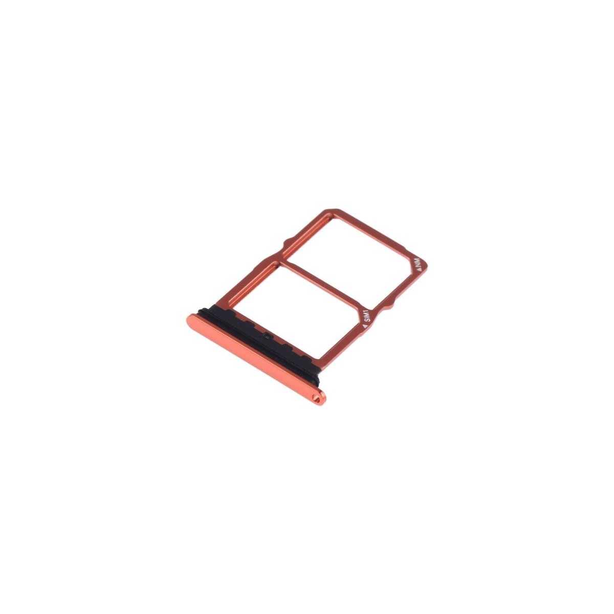 TIROIR SUPPORT CARTE DOUBLE SIM MICROSD DU HUAWEI P30 ORANGE